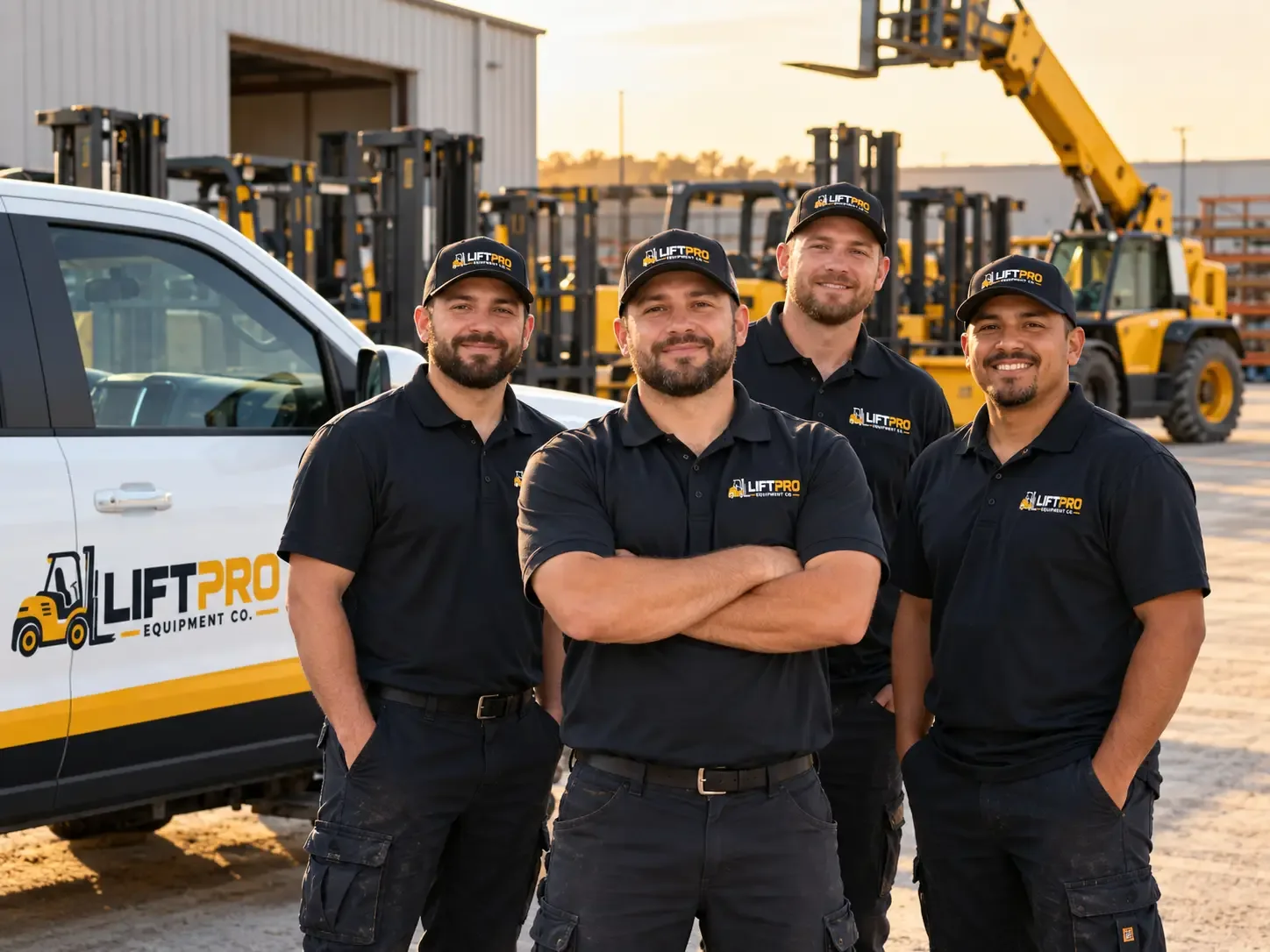 Forklift Rental company in Ida, MI