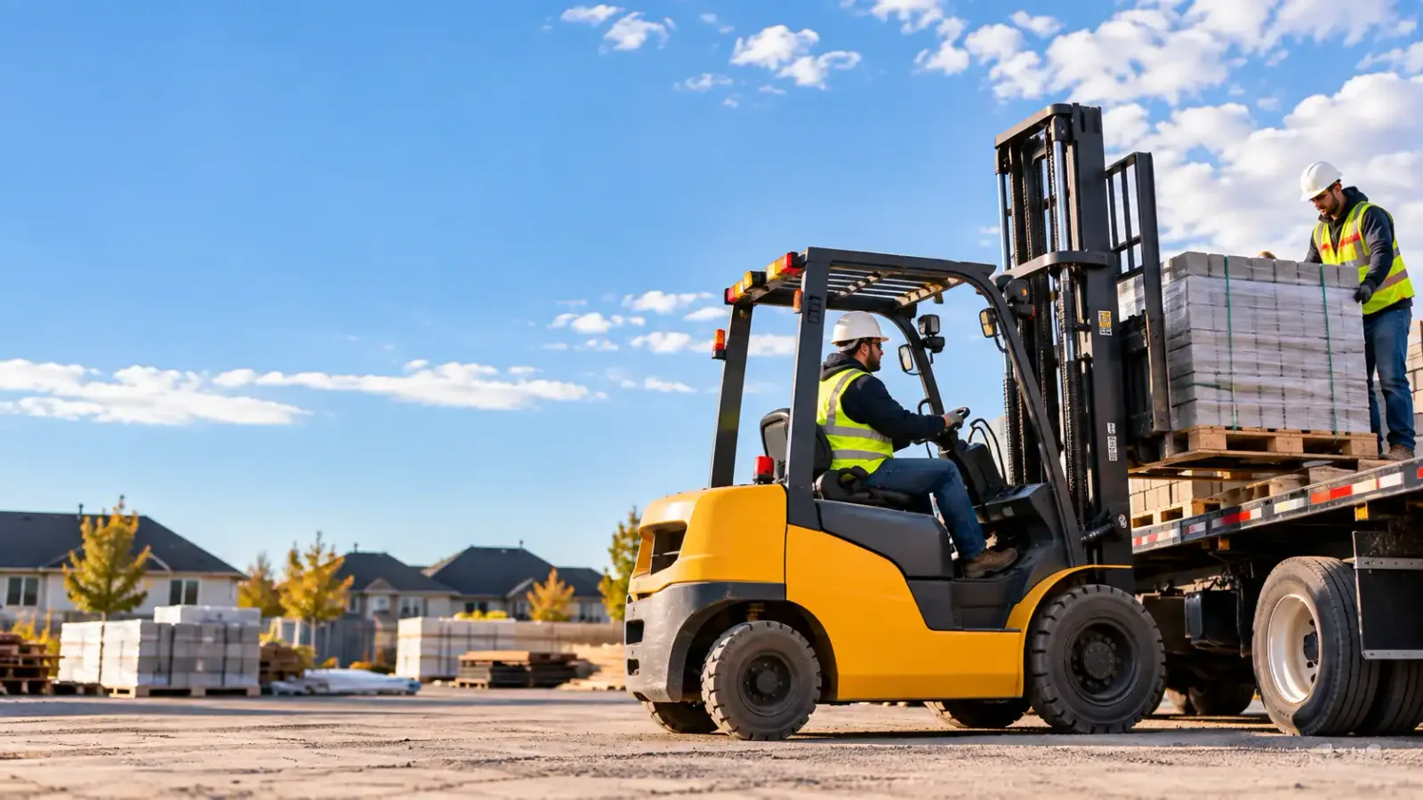 Forklift Rental in Ida, MI